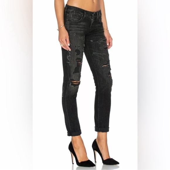 Agolde Denim - NWT AGOLDE USA🇺🇸MADE‎ CHLOE Low Rise Slim LIVERPOOL Jeans A001-2029 Size 25